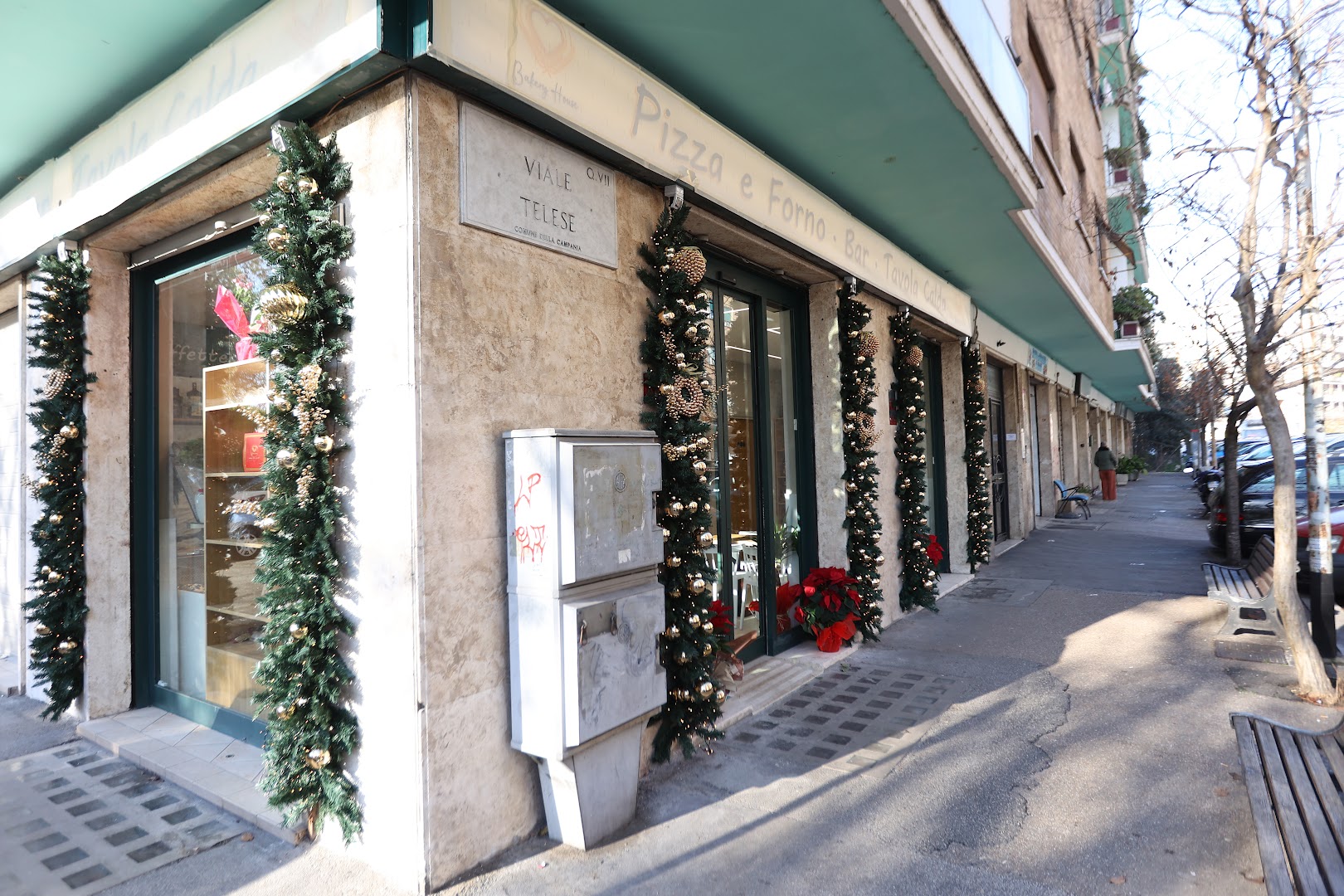 BAKERY HOUSE/PANETTERIA