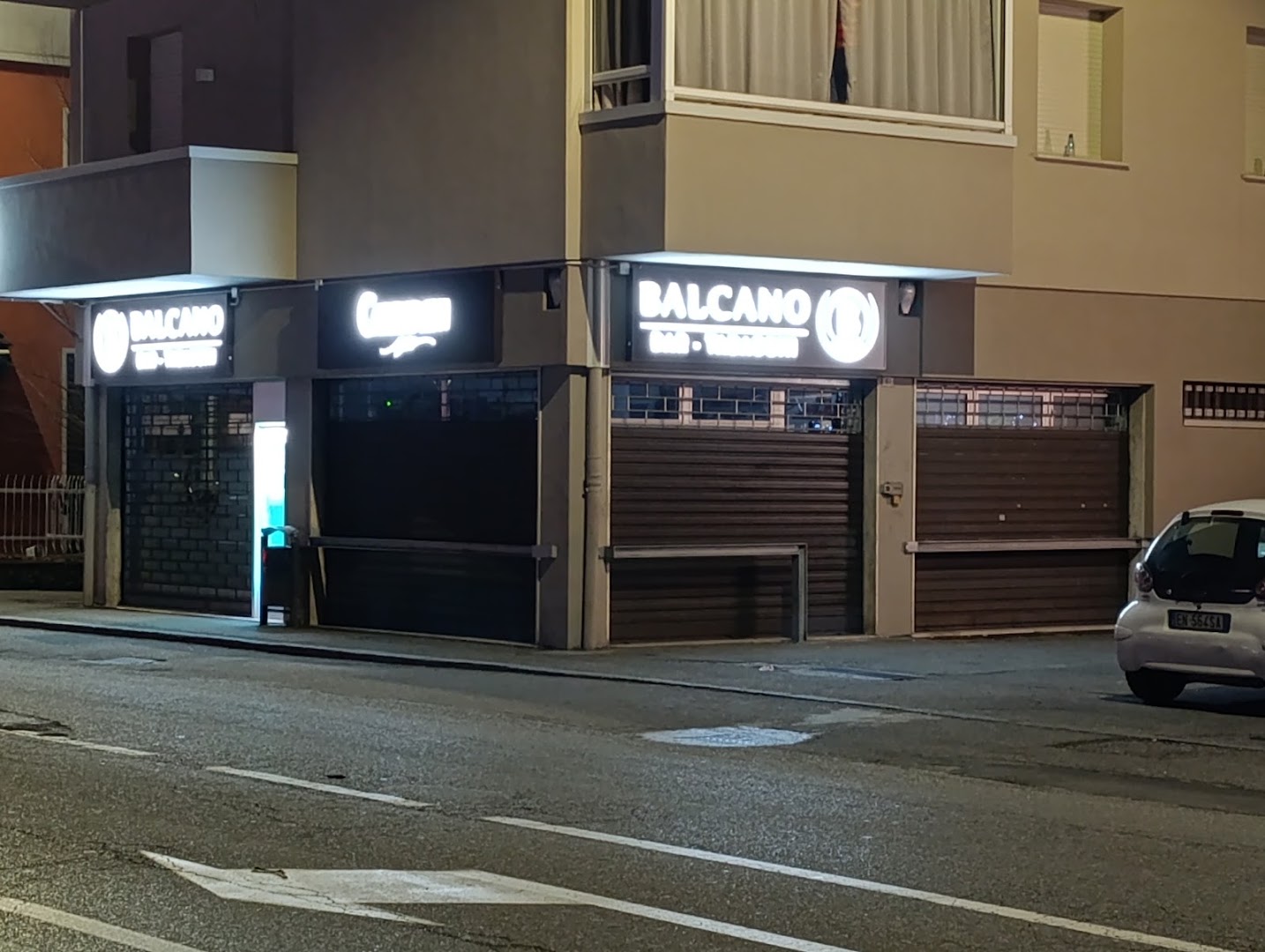 Balcano Bar-tabacchi