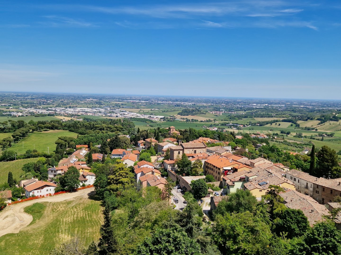 Balcone della Romagna, Bertinoro
