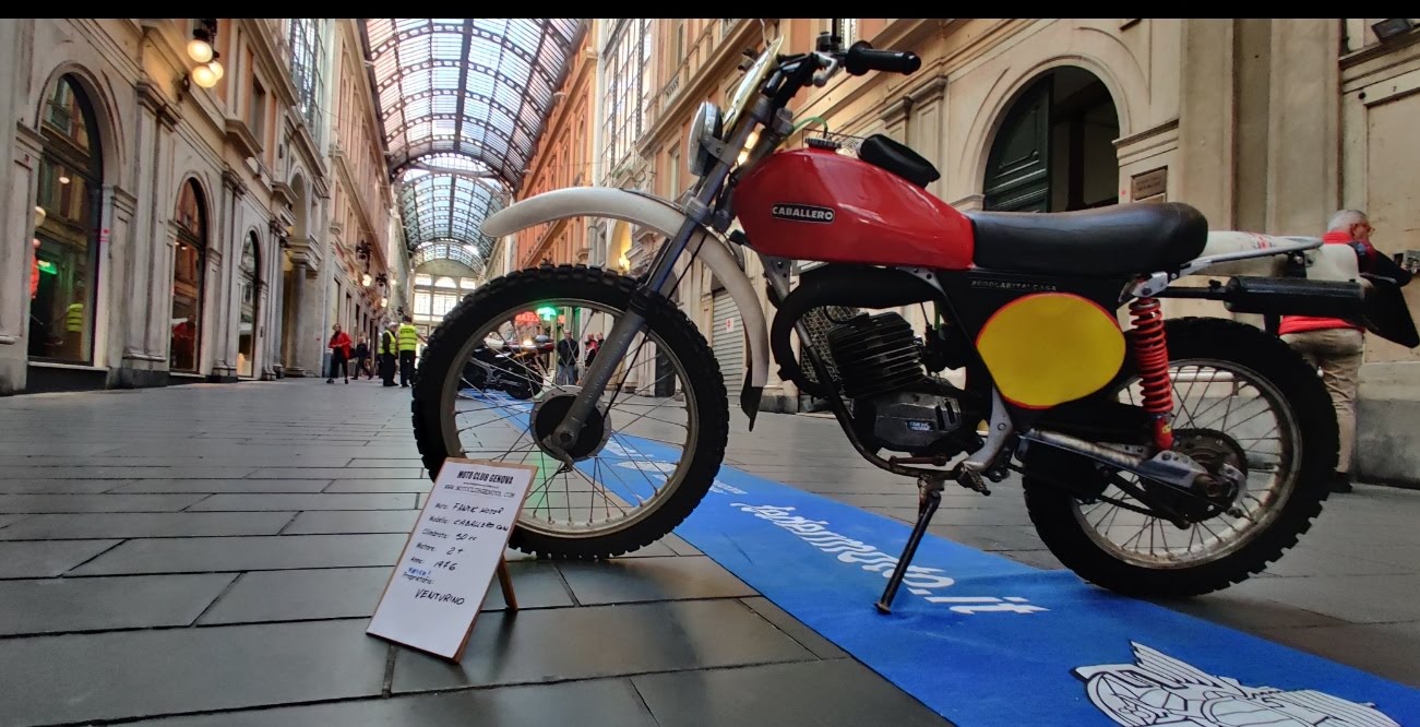 Baldini Motoricambi, Genova