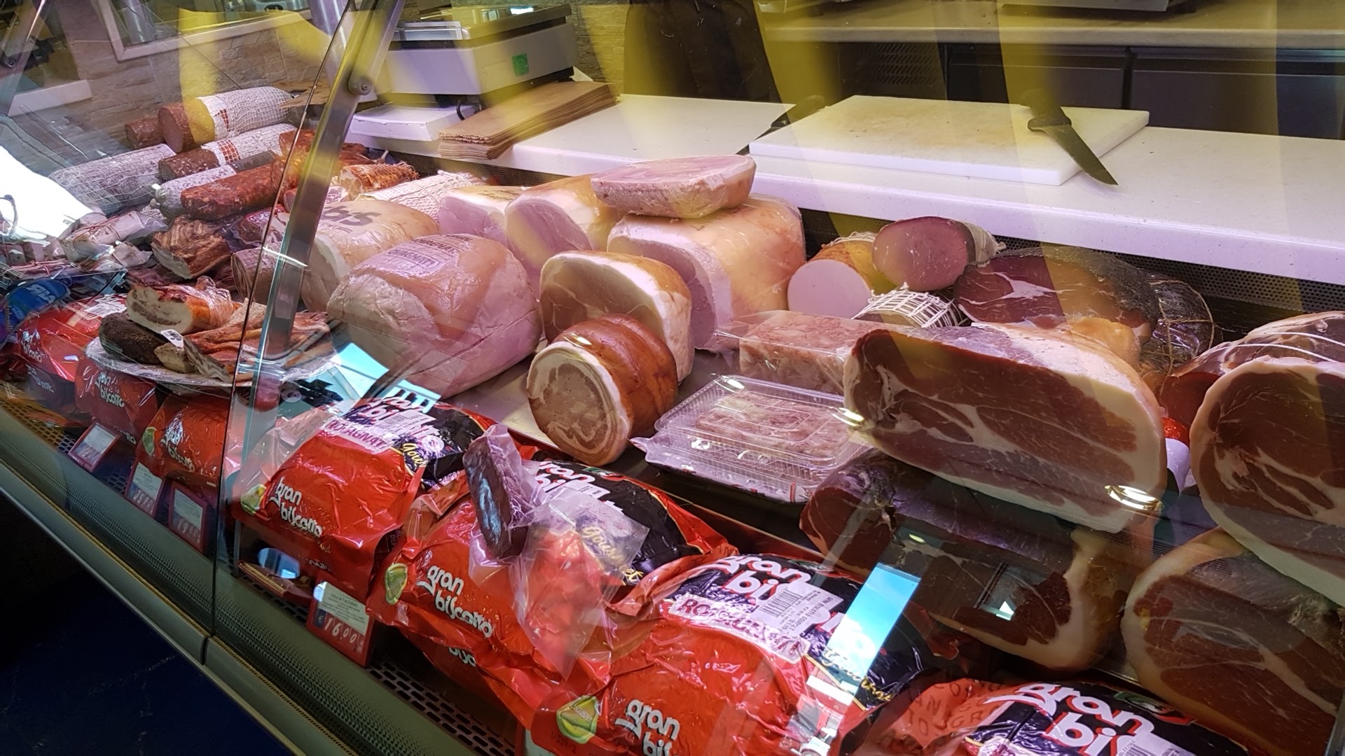 Baldo Latticini, Salumi e Gastronomia
