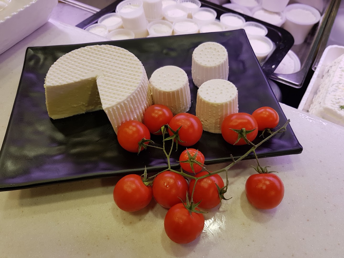 Baldo Latticini, Salumi e Gastronomia