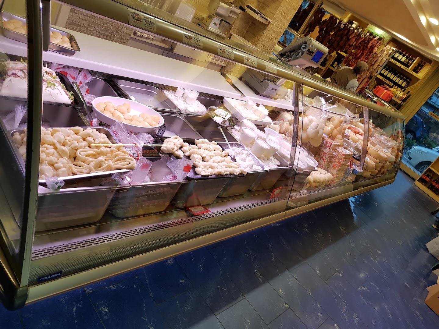 Baldo Latticini, Salumi e Gastronomia