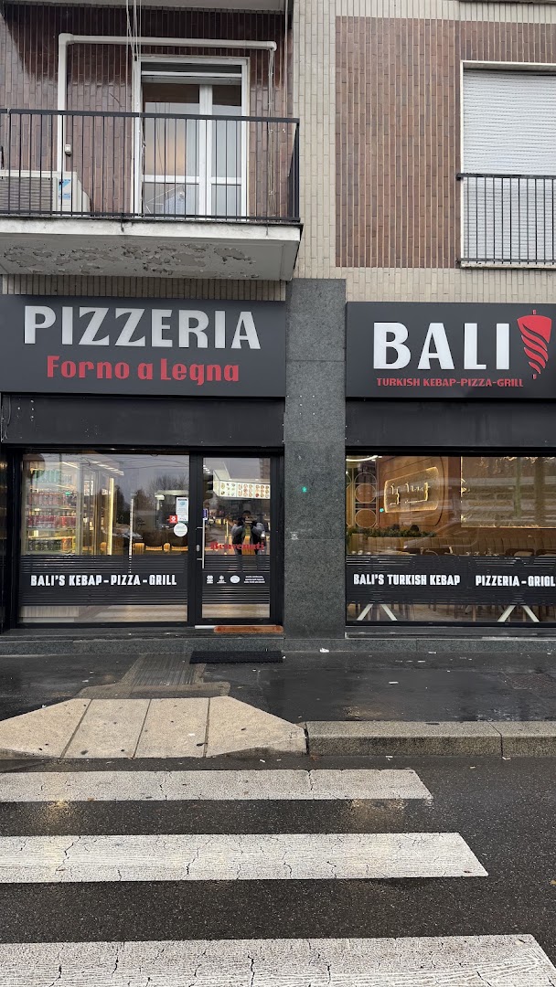BALI'S KEBAP GRILL PIZZA BAR