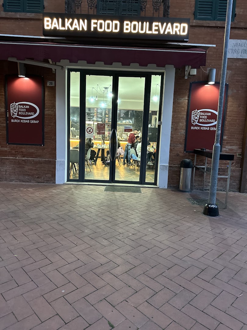 Balkan Food Boulevard, Forlì