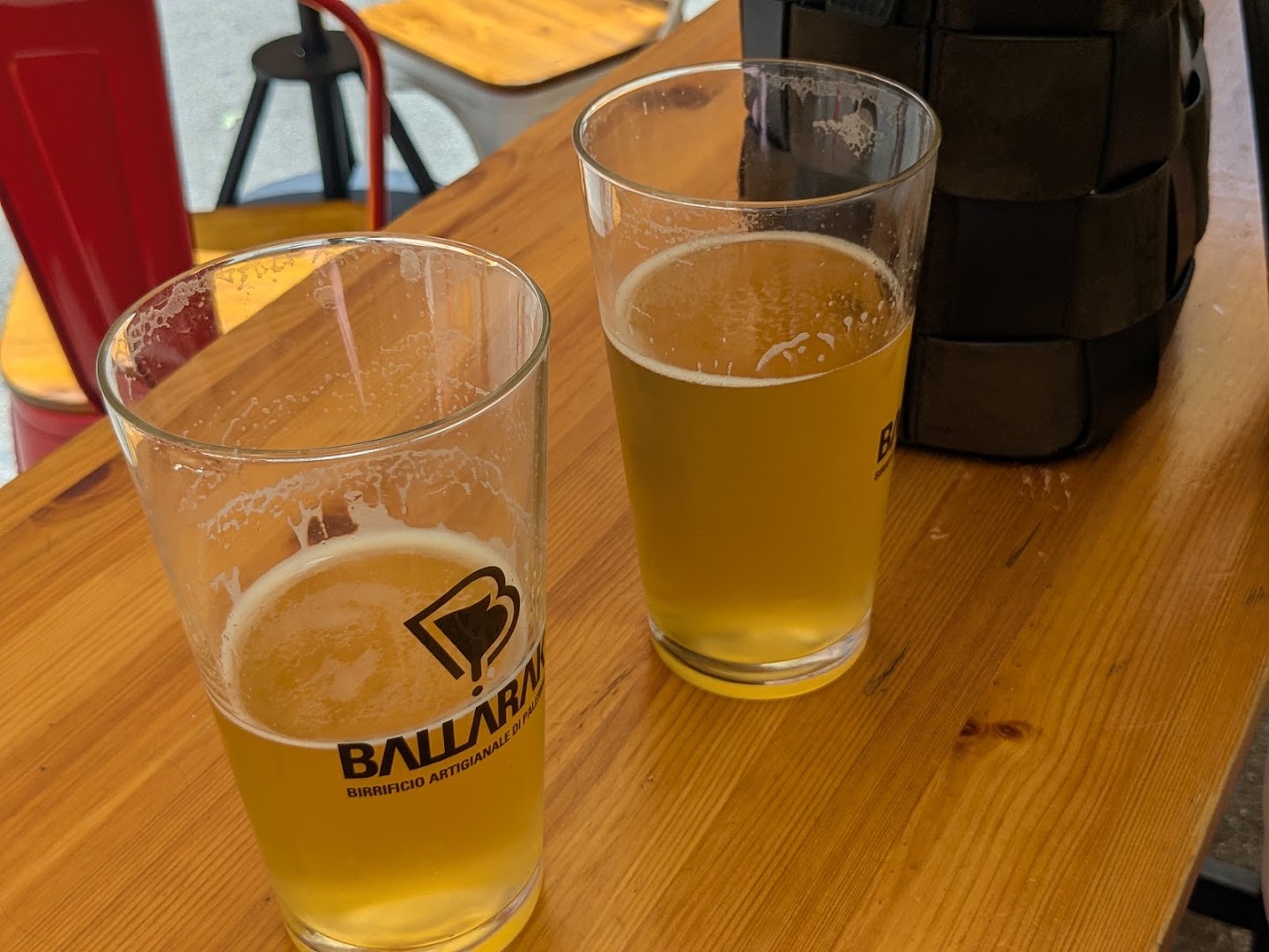 Ballarak Maqueda, Palermo