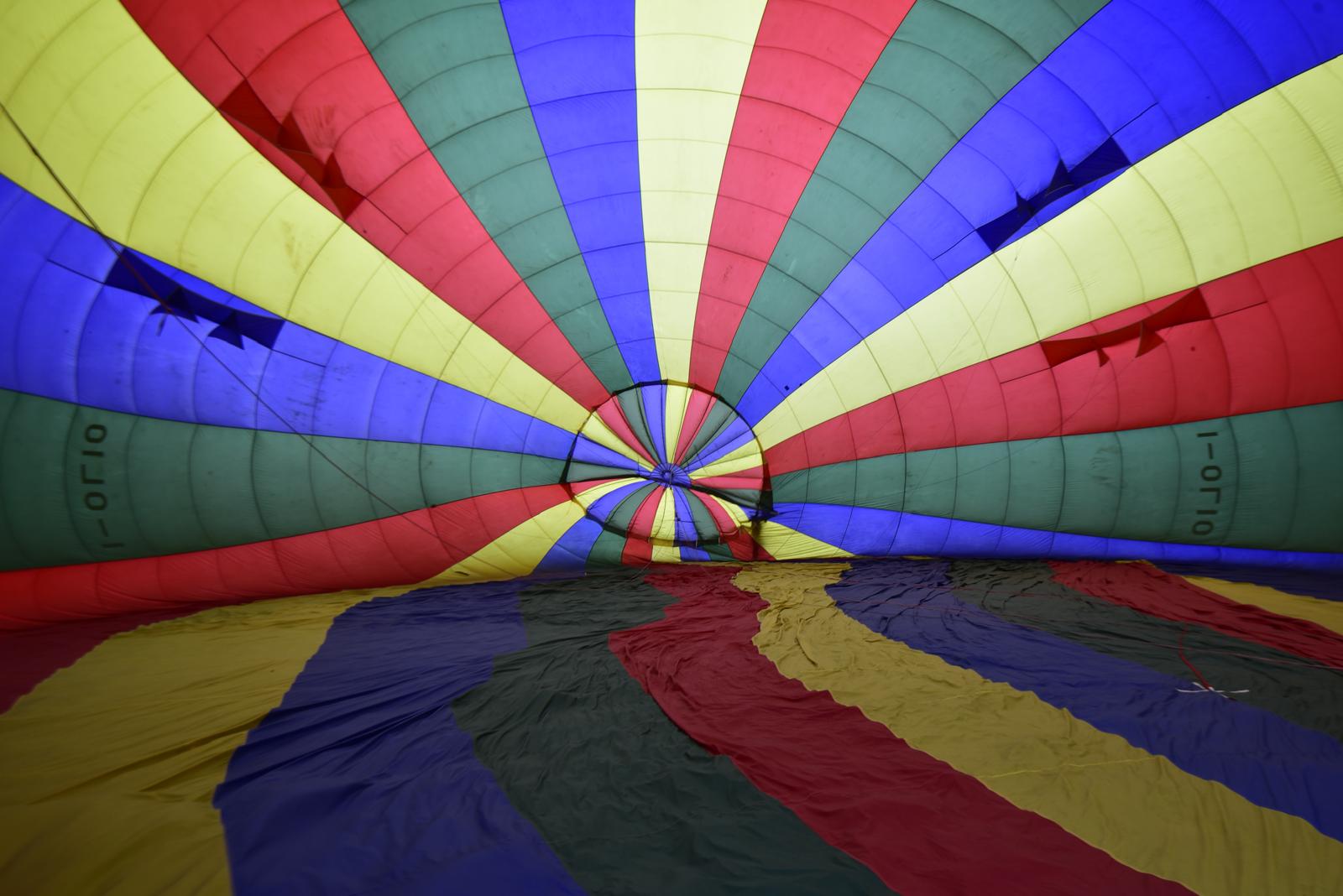 Balloon in Tuscany, Barberino Tavarnelle