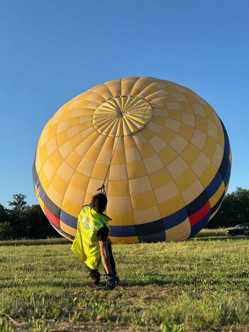 Balloon in Tuscany