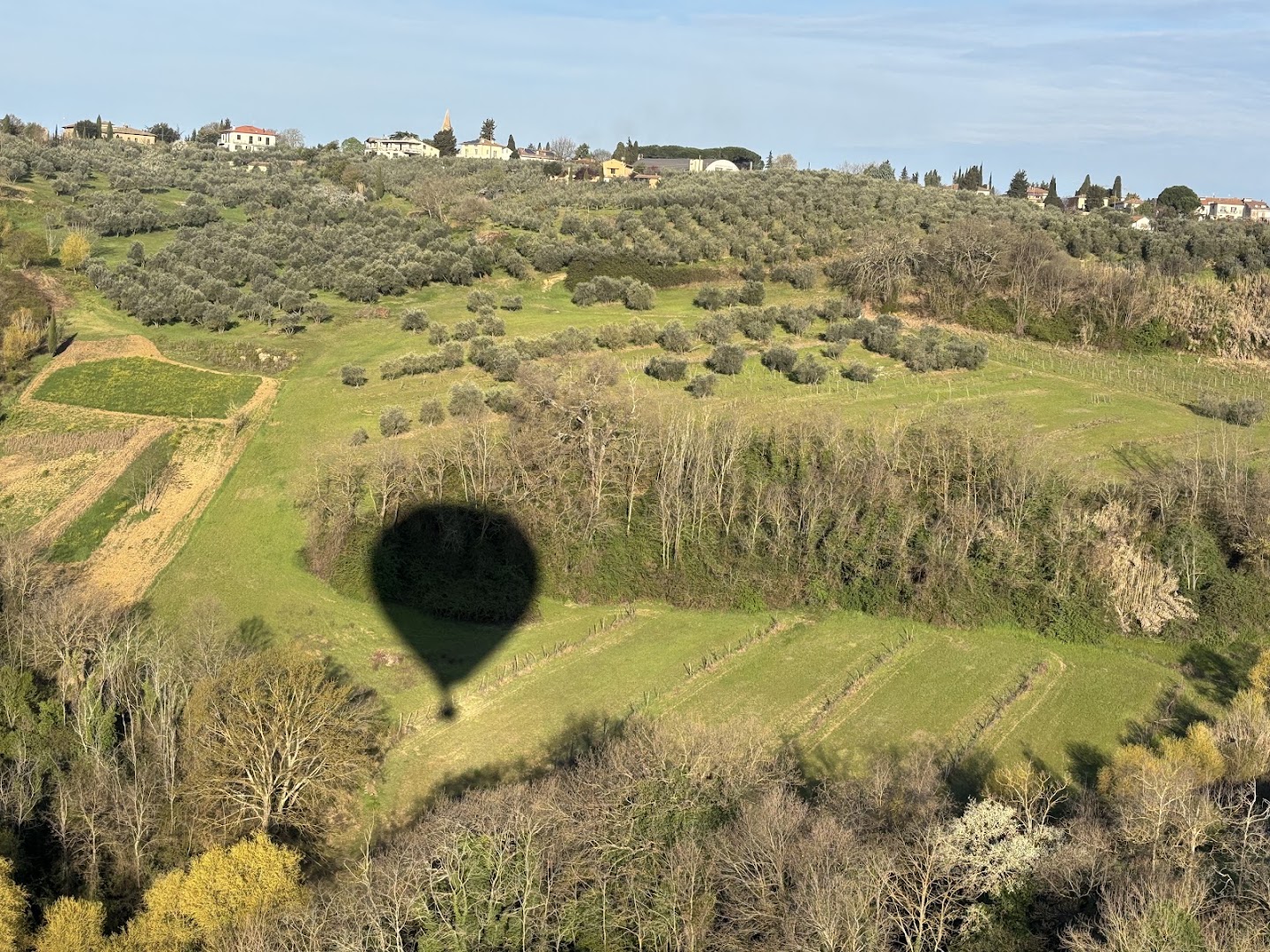 Balloon in Tuscany