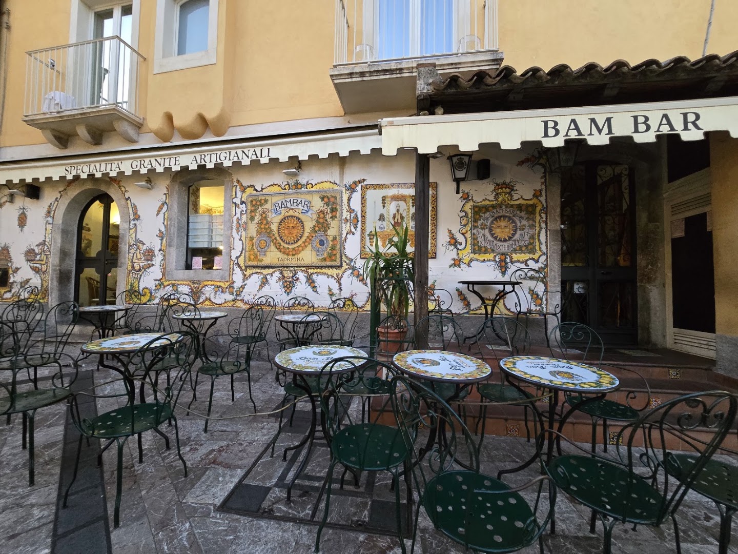 Bam Bar, Taormina