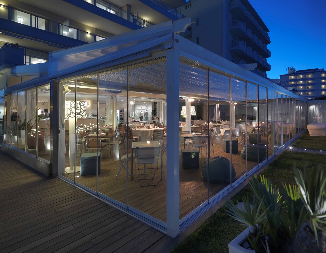 Bamboo vistamarestaurant, Lido di Savio