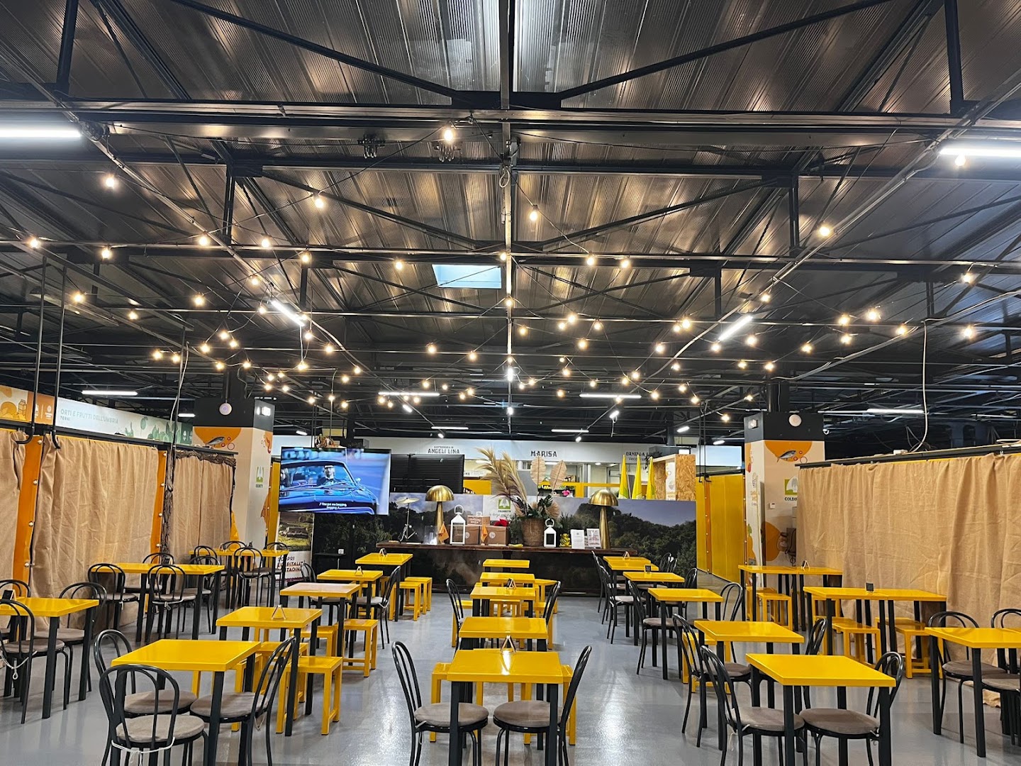 Banco Osteria del Mercato Terni (All'interno del Mercato Campagna Amica)