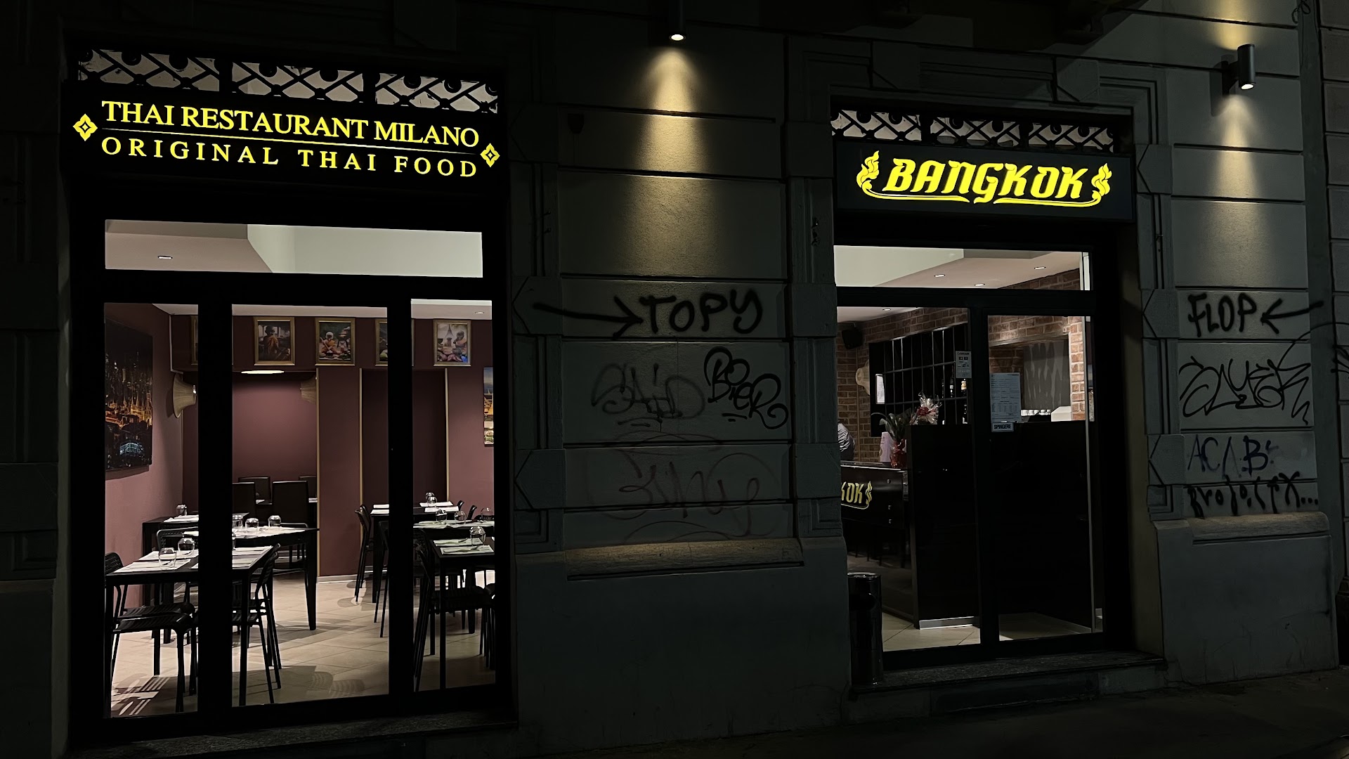 BANGKOK THAI RESTAURANT MILANO