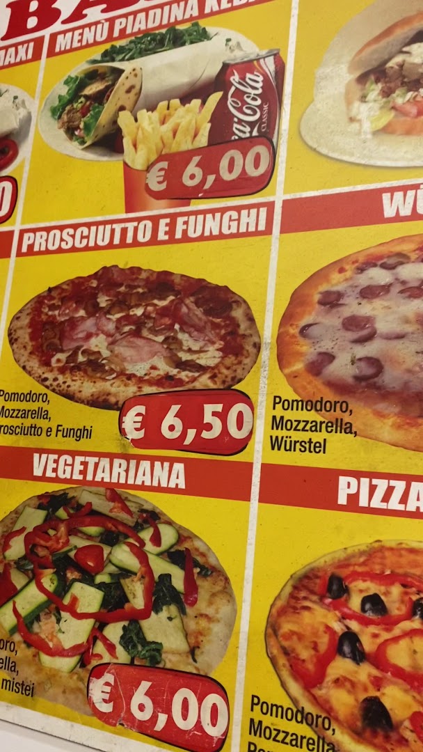 Bangla Pizza Kebab