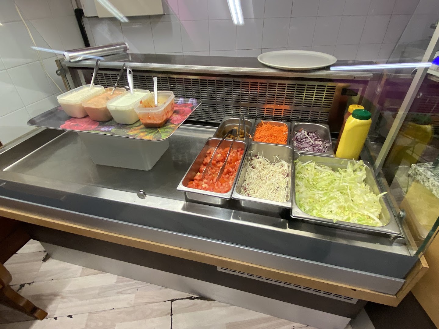 Bangla Pizza Kebab