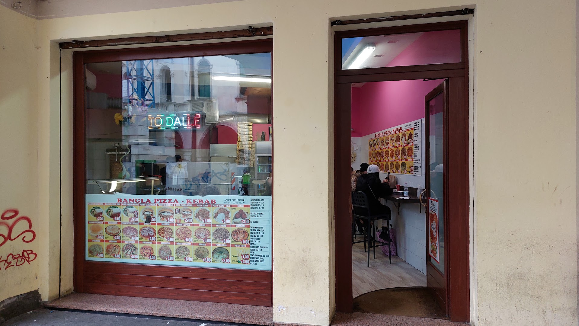 Bangla Pizza Kebab