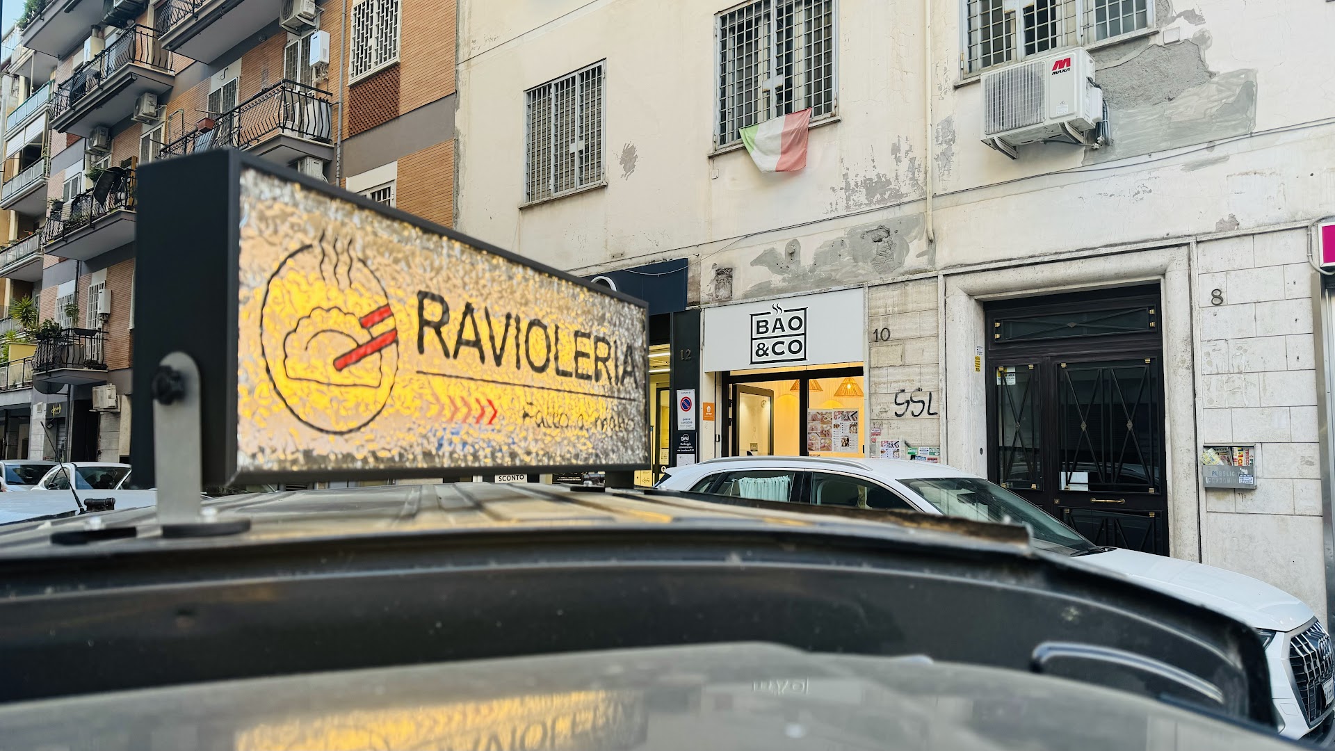 Bao e Co Ravioleria, Roma