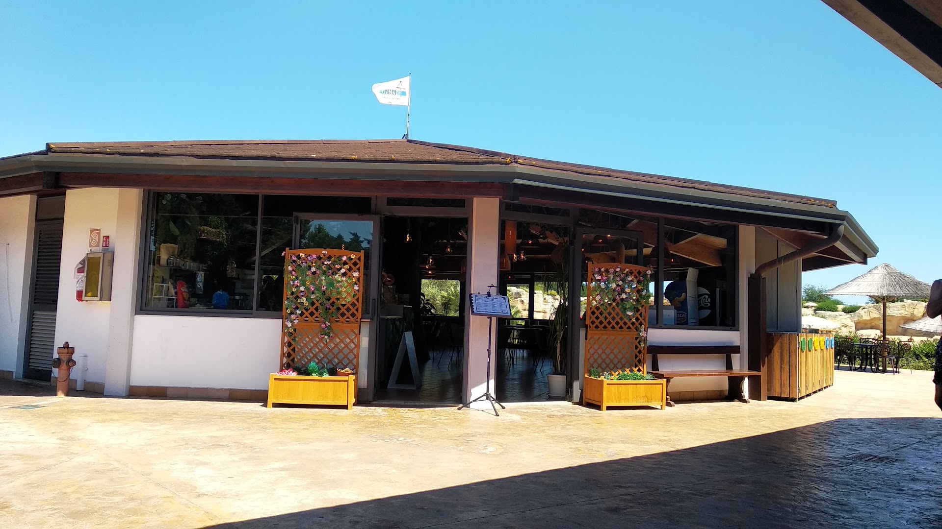 Baobar - Arena café
