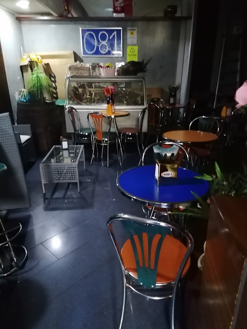 BAR 081 CAFE'