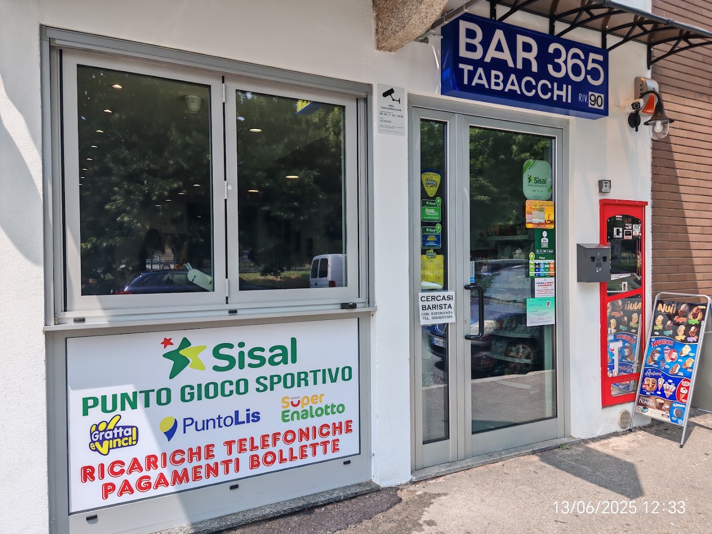 Bar 365 Tabacchi Sisal Matchpoint