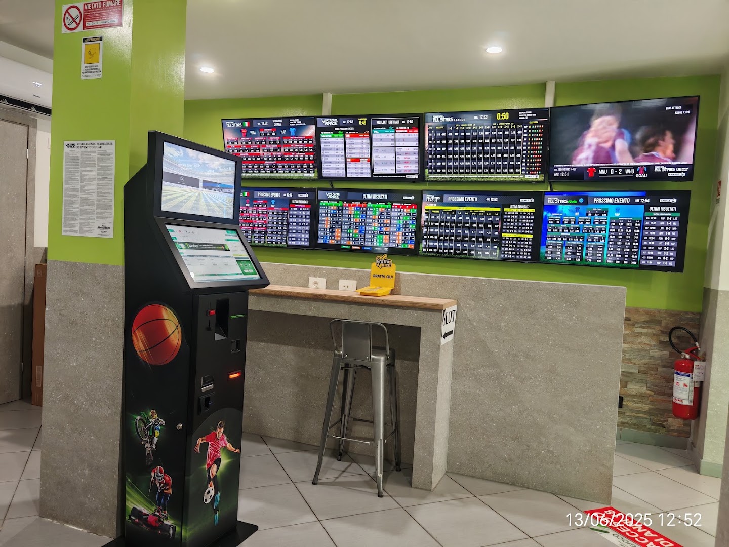 Bar 365 Tabacchi Sisal Matchpoint