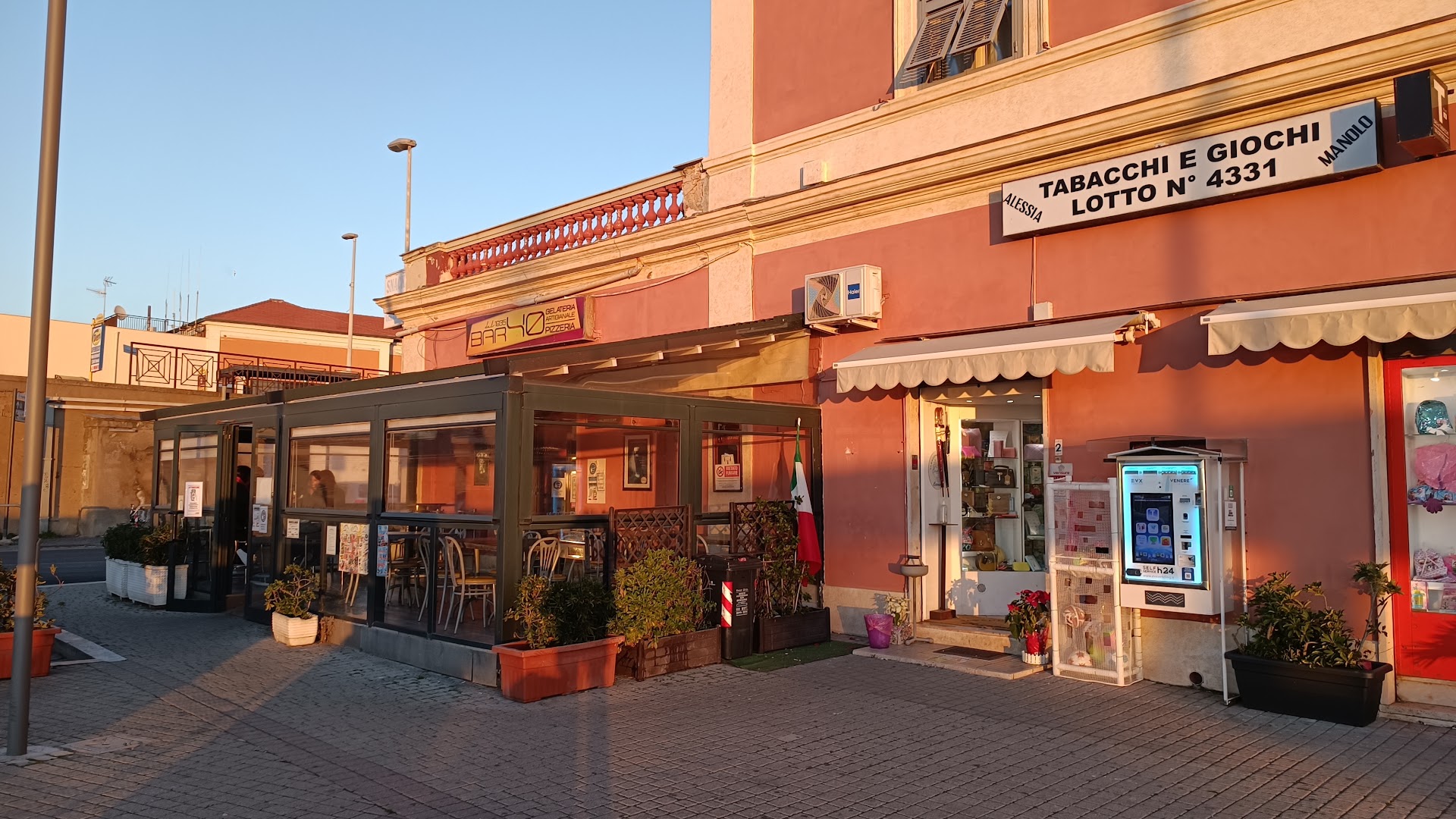 BAR 40 gelateria pizzeria