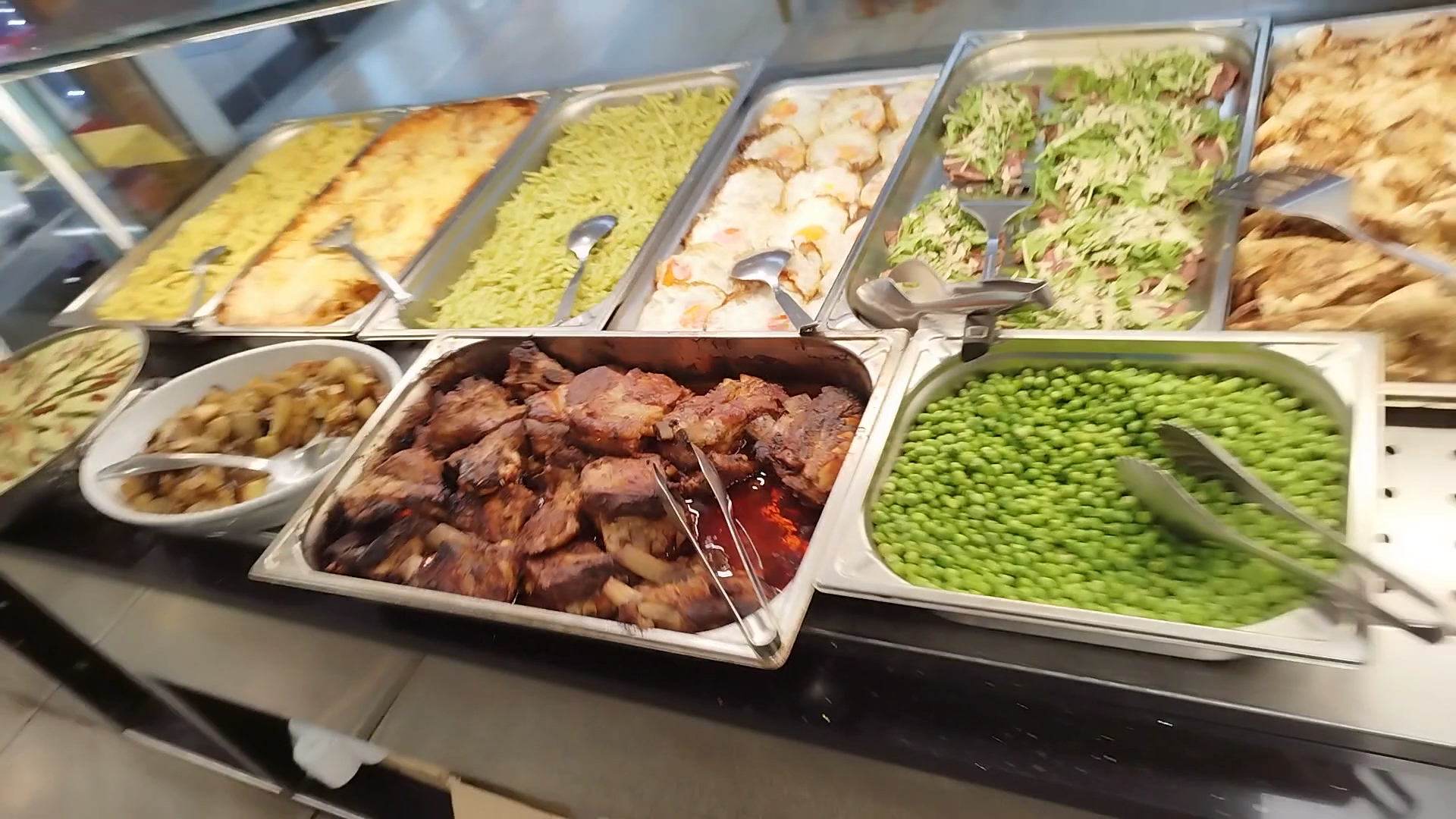 Bar 7° Kaithackal (tavola calda self service), Settimo Milanese
