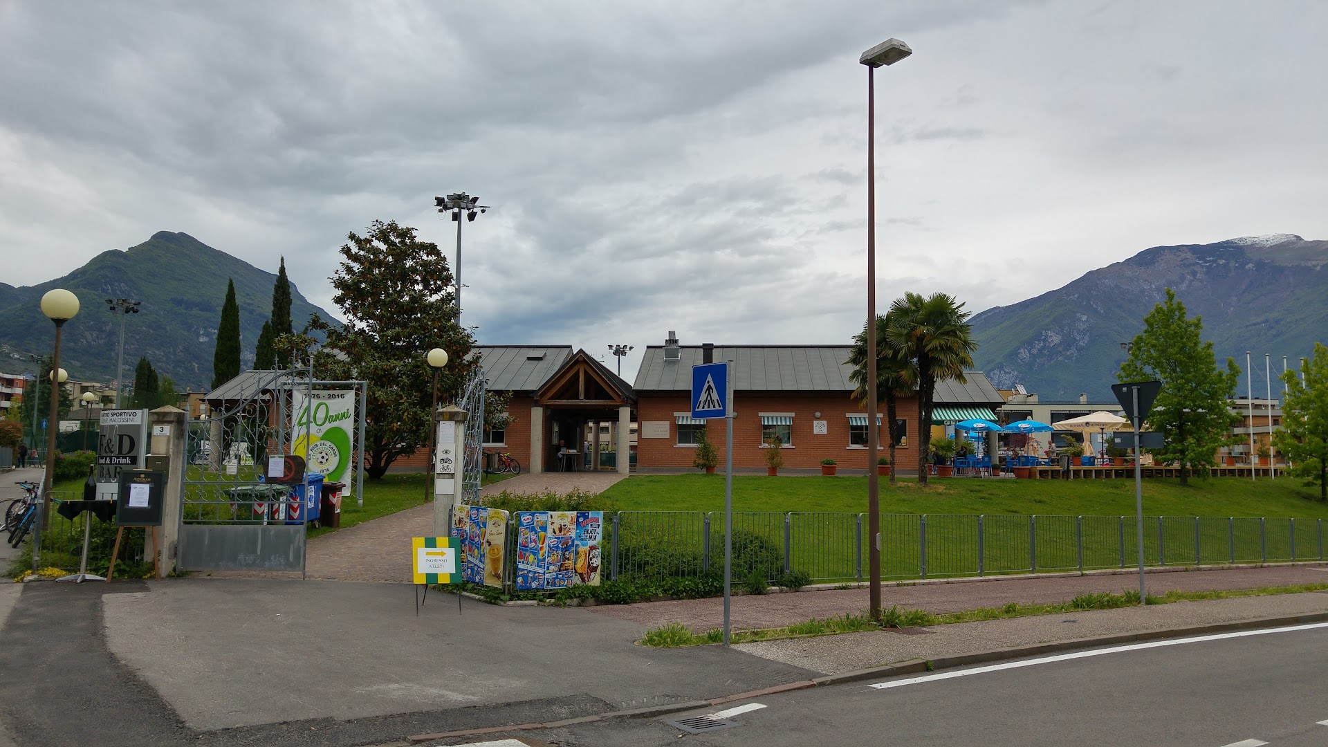 Bar Al Campo - Centro Sportivo Malossini C., Riva del Garda