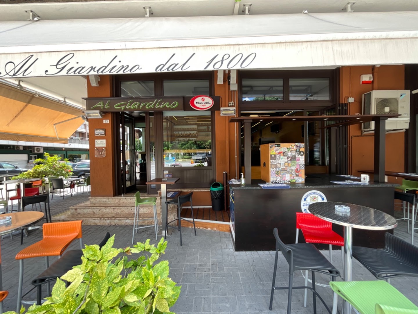 Bar Al Giardino dal 1800