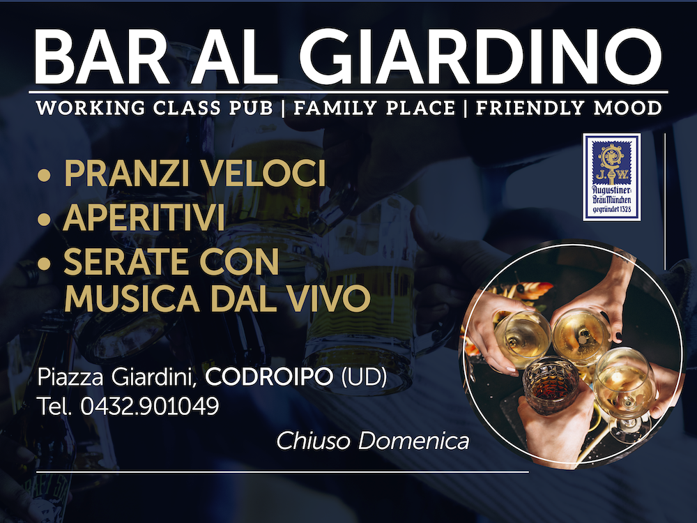 Bar Al Giardino dal 1800, Codroipo
