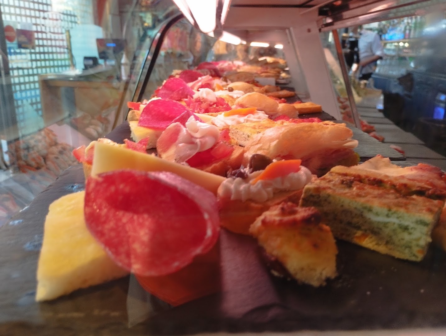 Bar Al Parador, Genova