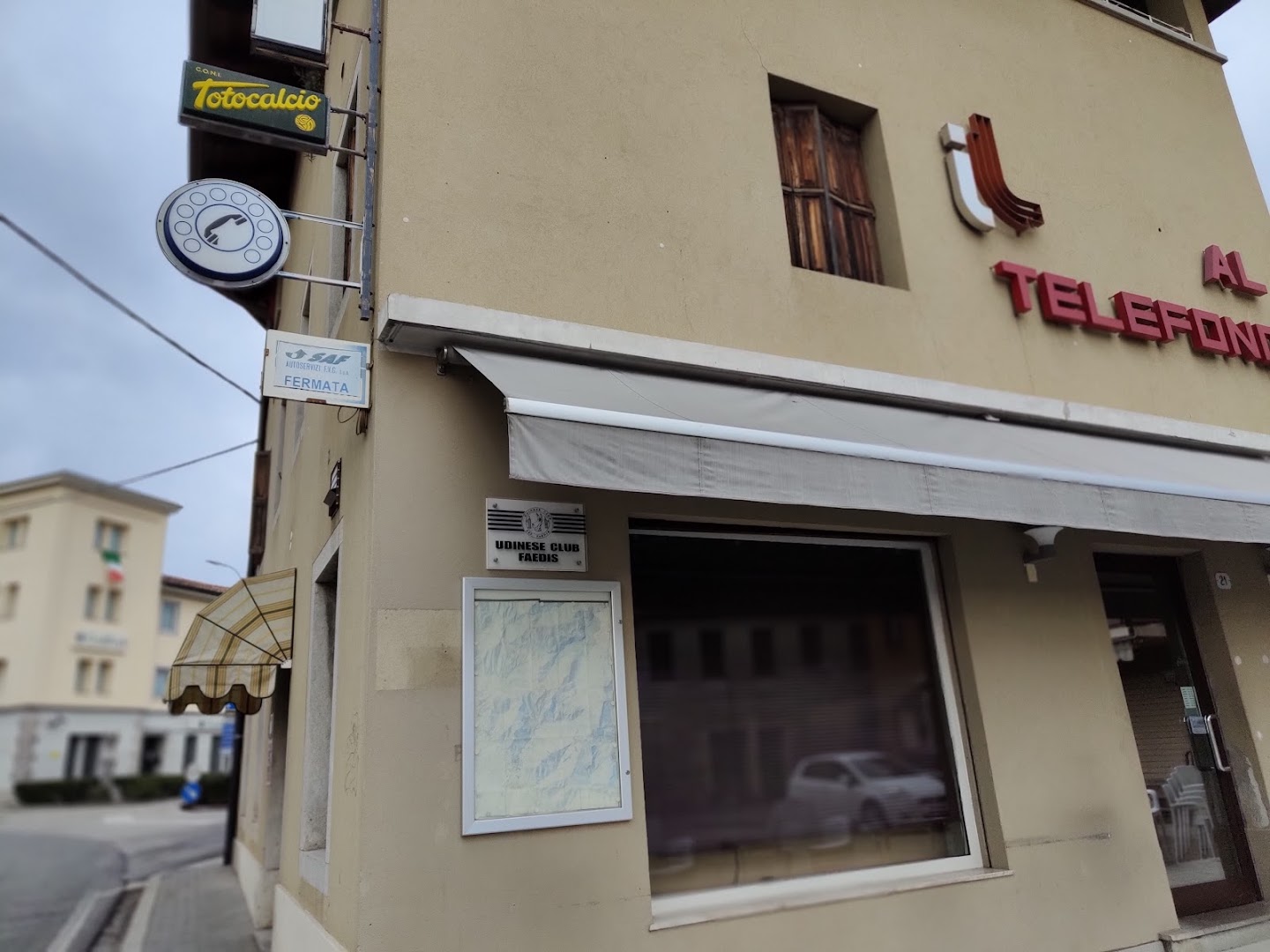Bar Al Telefono, Faedis