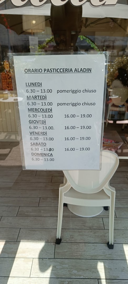 Bar Aladin, Viareggio