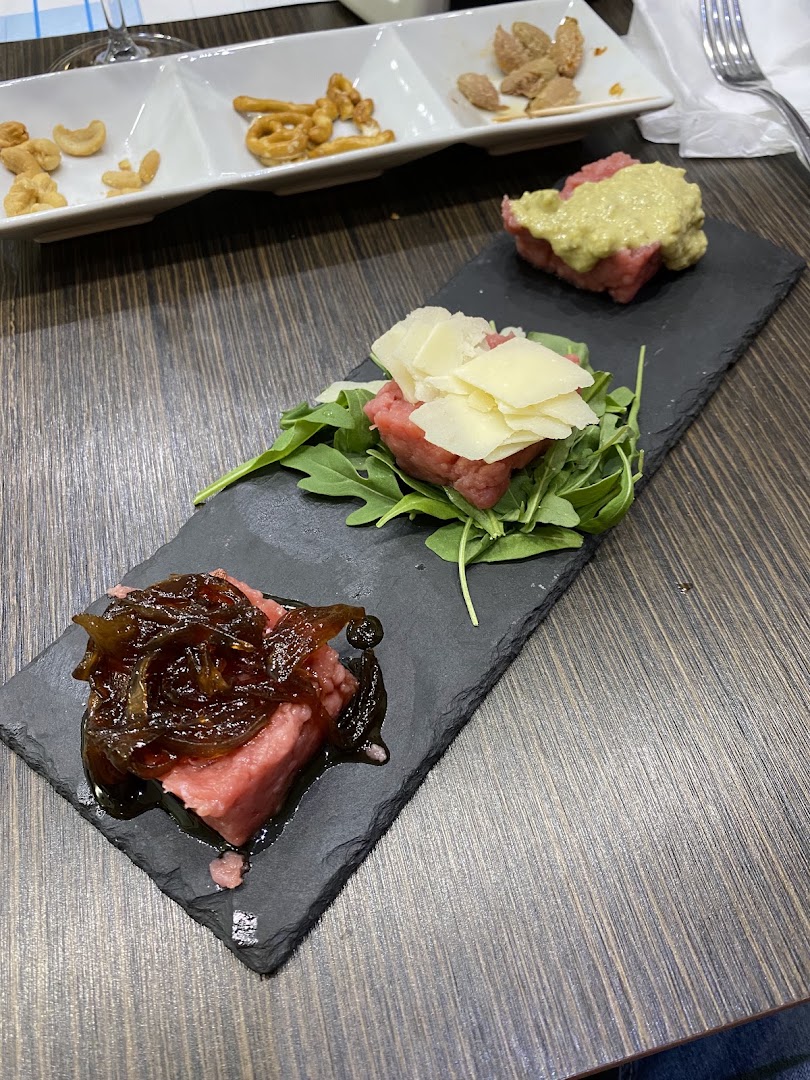 Bar Alfredo, Genova