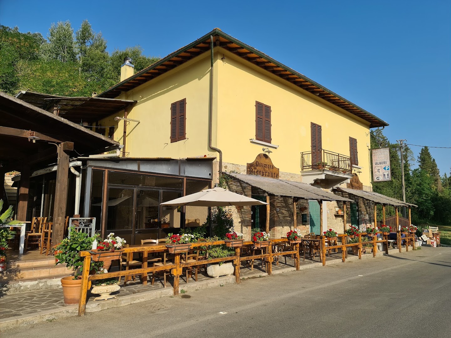 Bar Alimentari D'Amico, Montaione