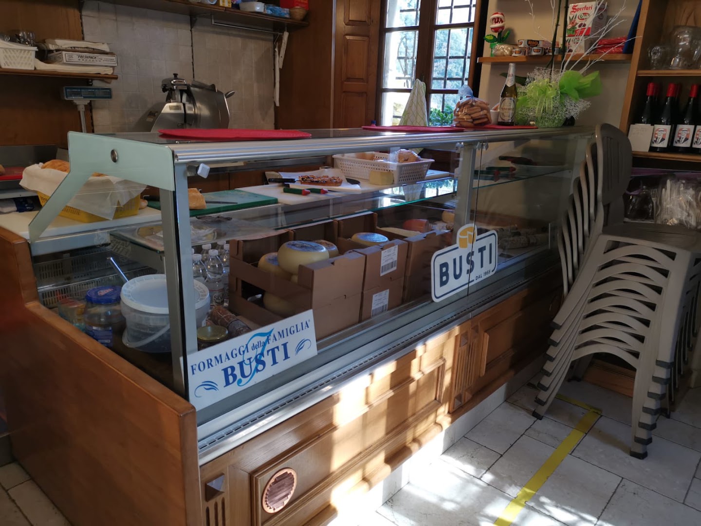 Bar Alimentari Gamba