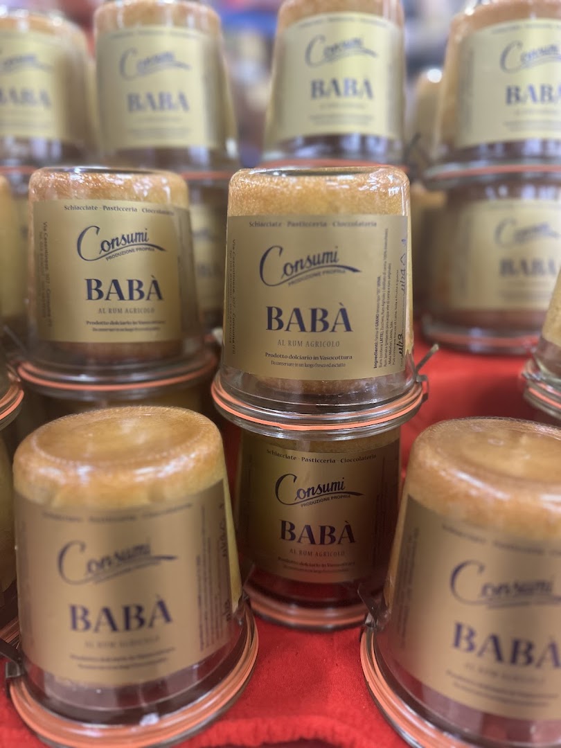 Bar Alimentari Schiacciate Consumi