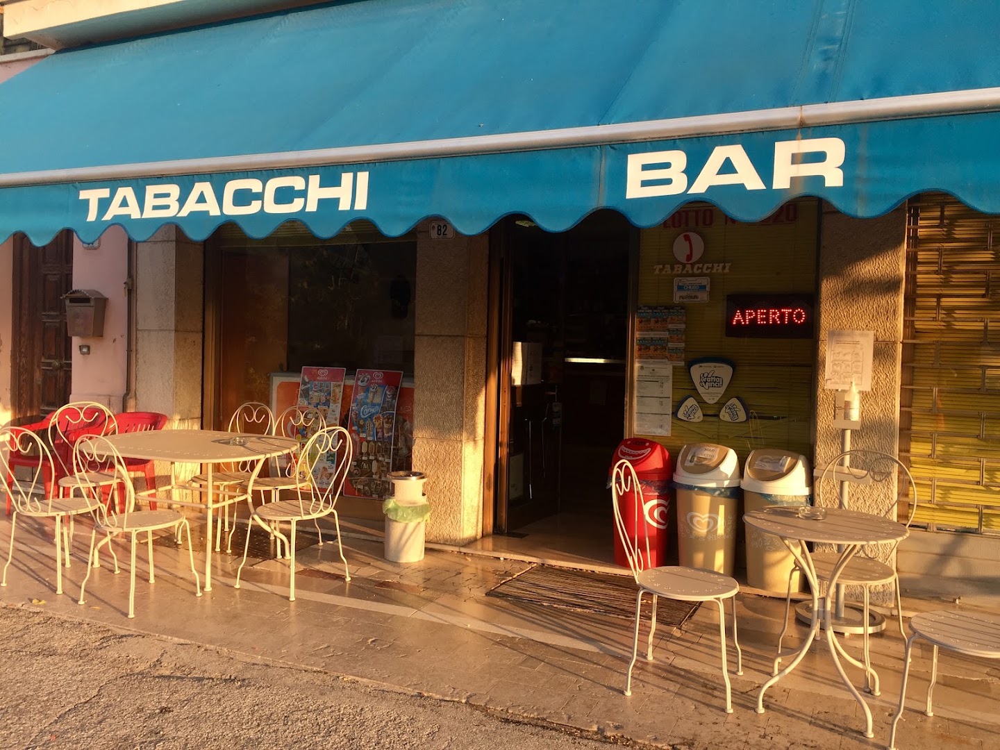 Bar Alimentari Tabacchi Giovanelli Cristina