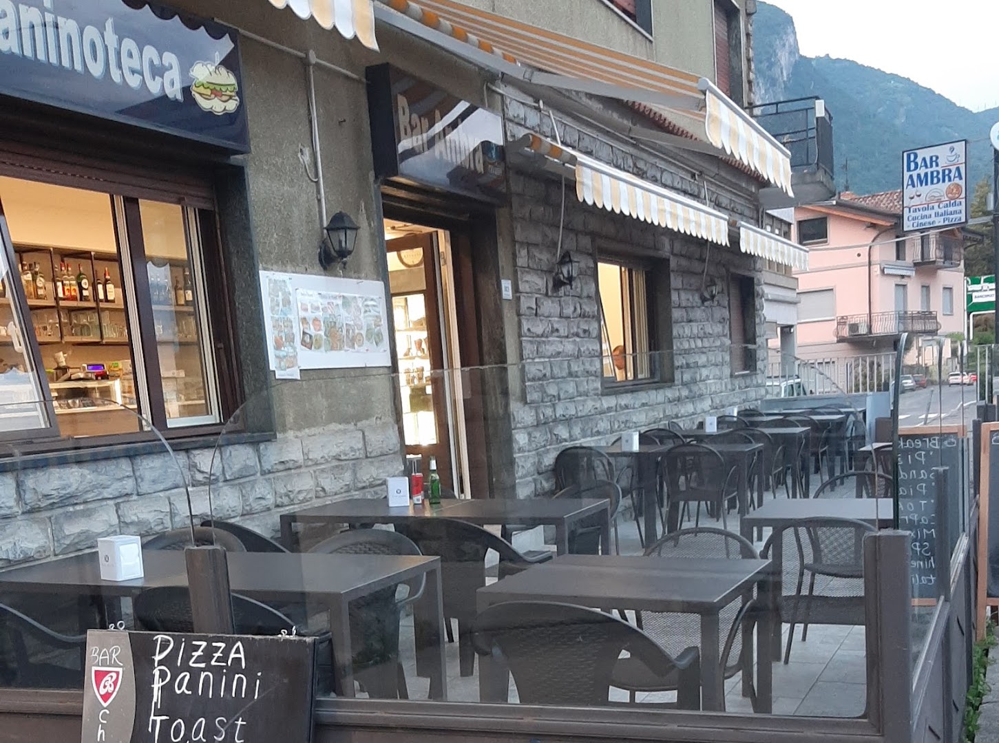 Bar Ambra. (Verso Cernubbio )