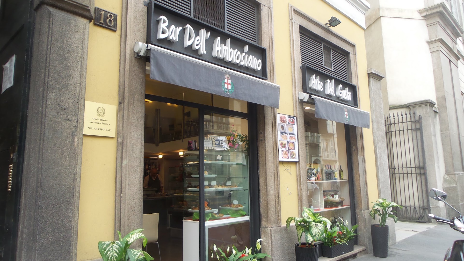 Bar Ambrosiano