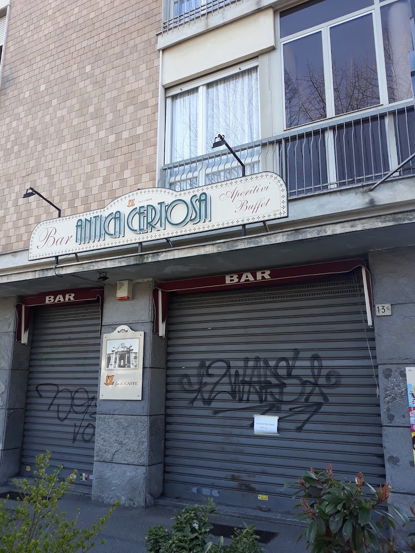 Bar Antica Certosa