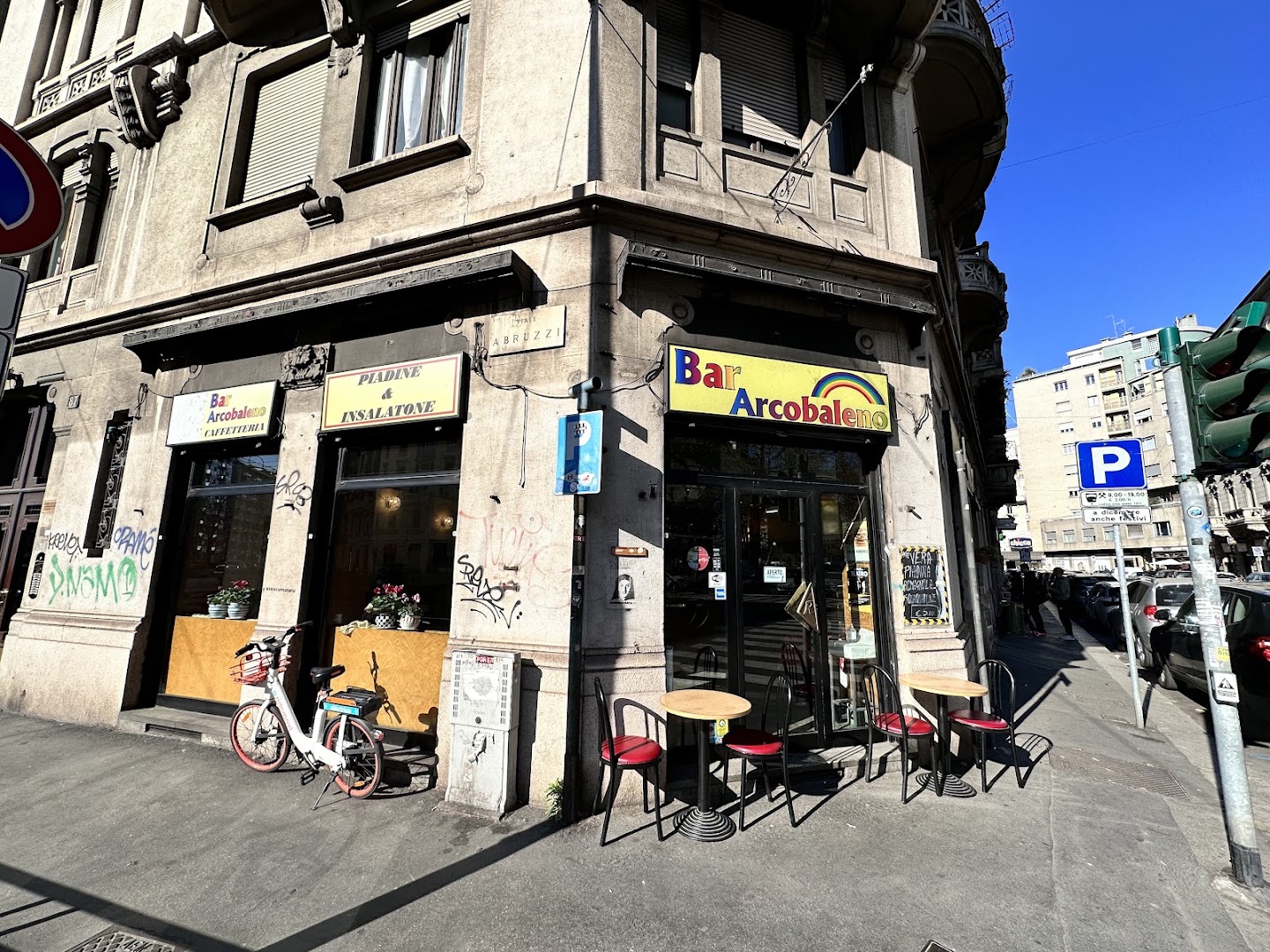 Bar Arcobaleno Milano