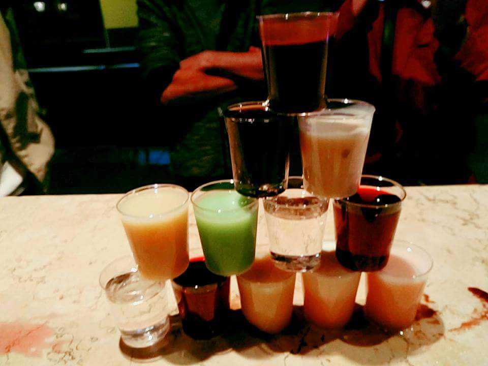 Bar Army Sala giochi