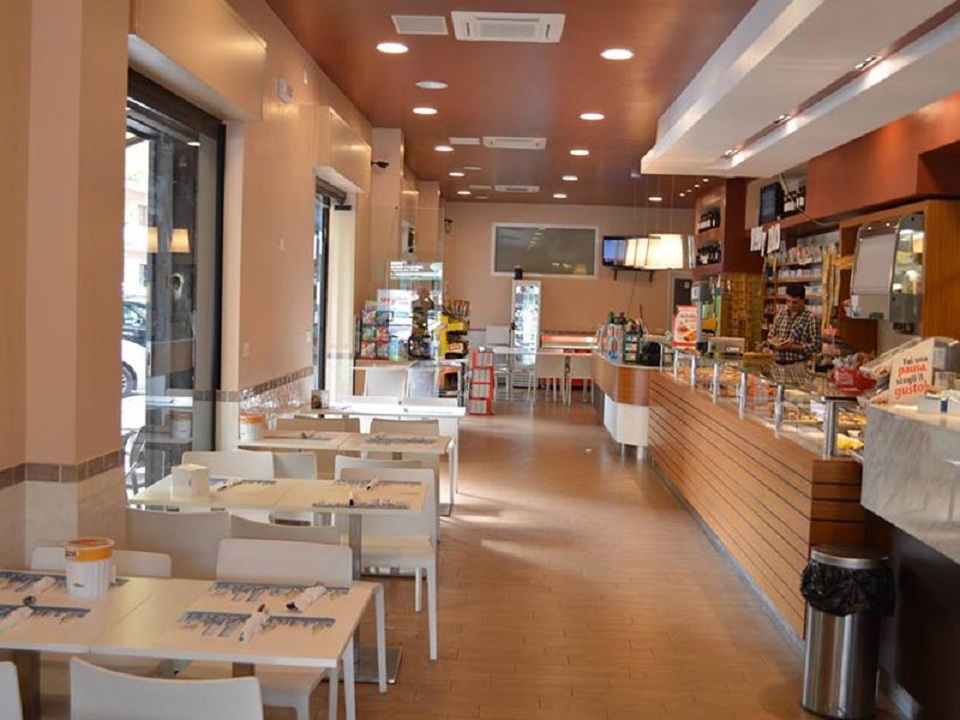 Bar Astro, Roma