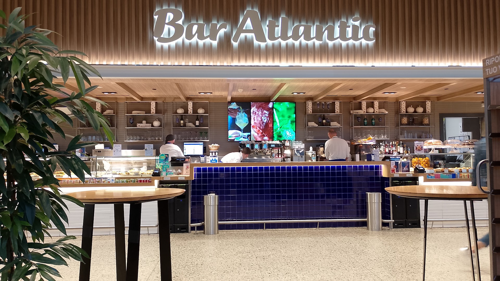 Bar Atlantic Esselunga San Benigno