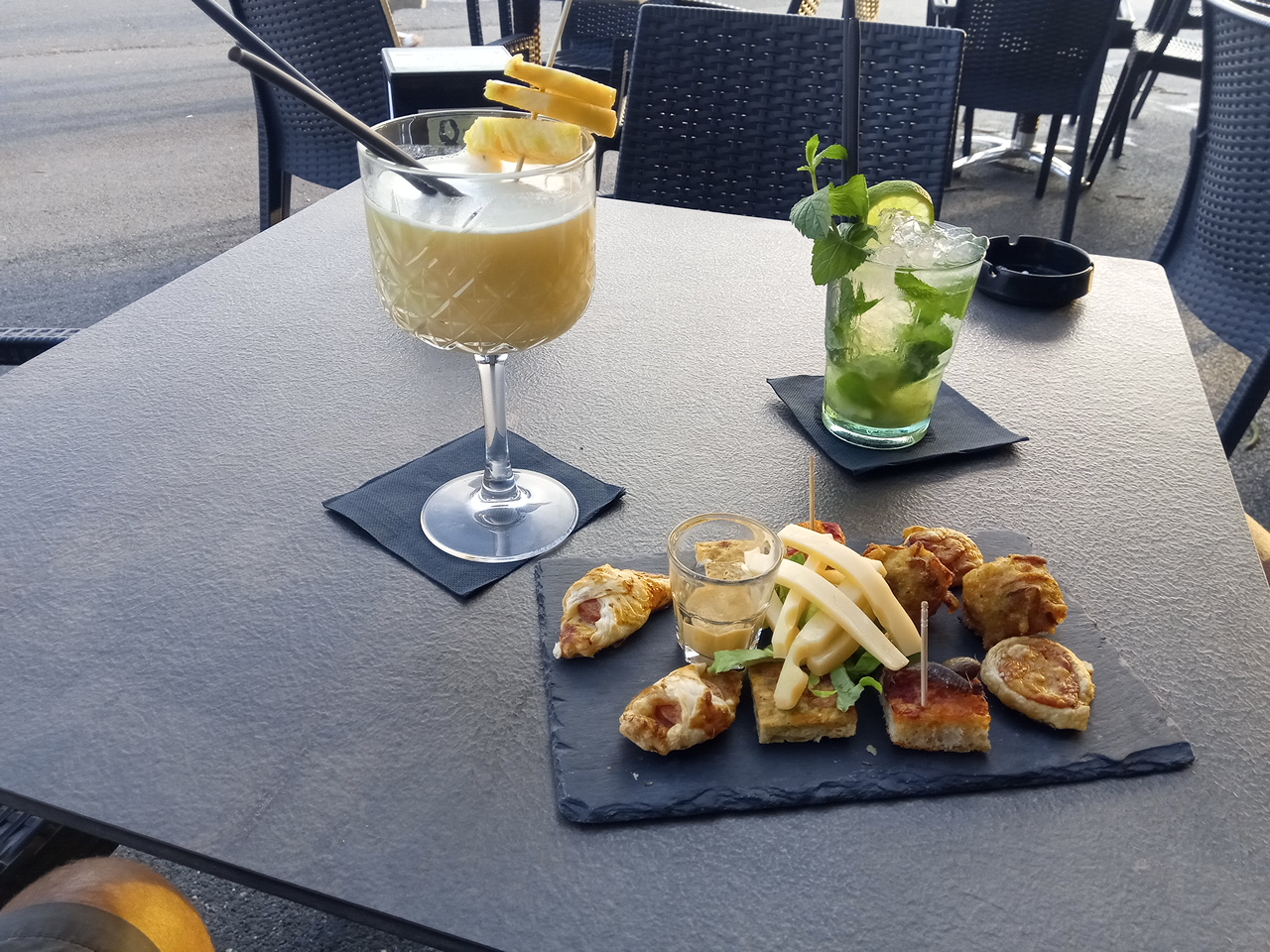 Bar Atù, Bordighera