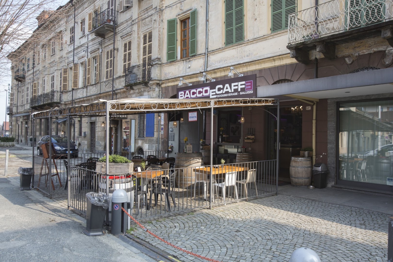 Bar Bacco e Caffè, Saluzzo