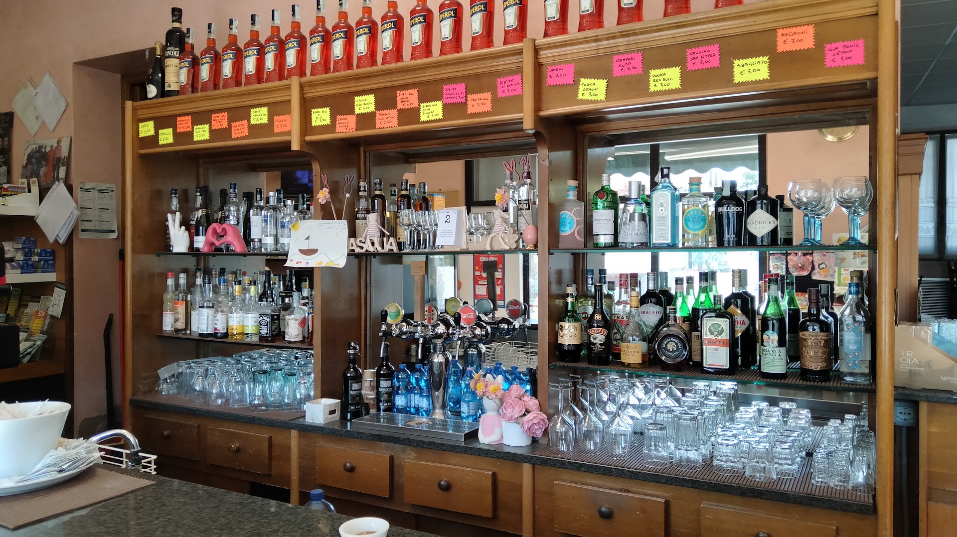 Bar Baffo, Tizzano Val Parma