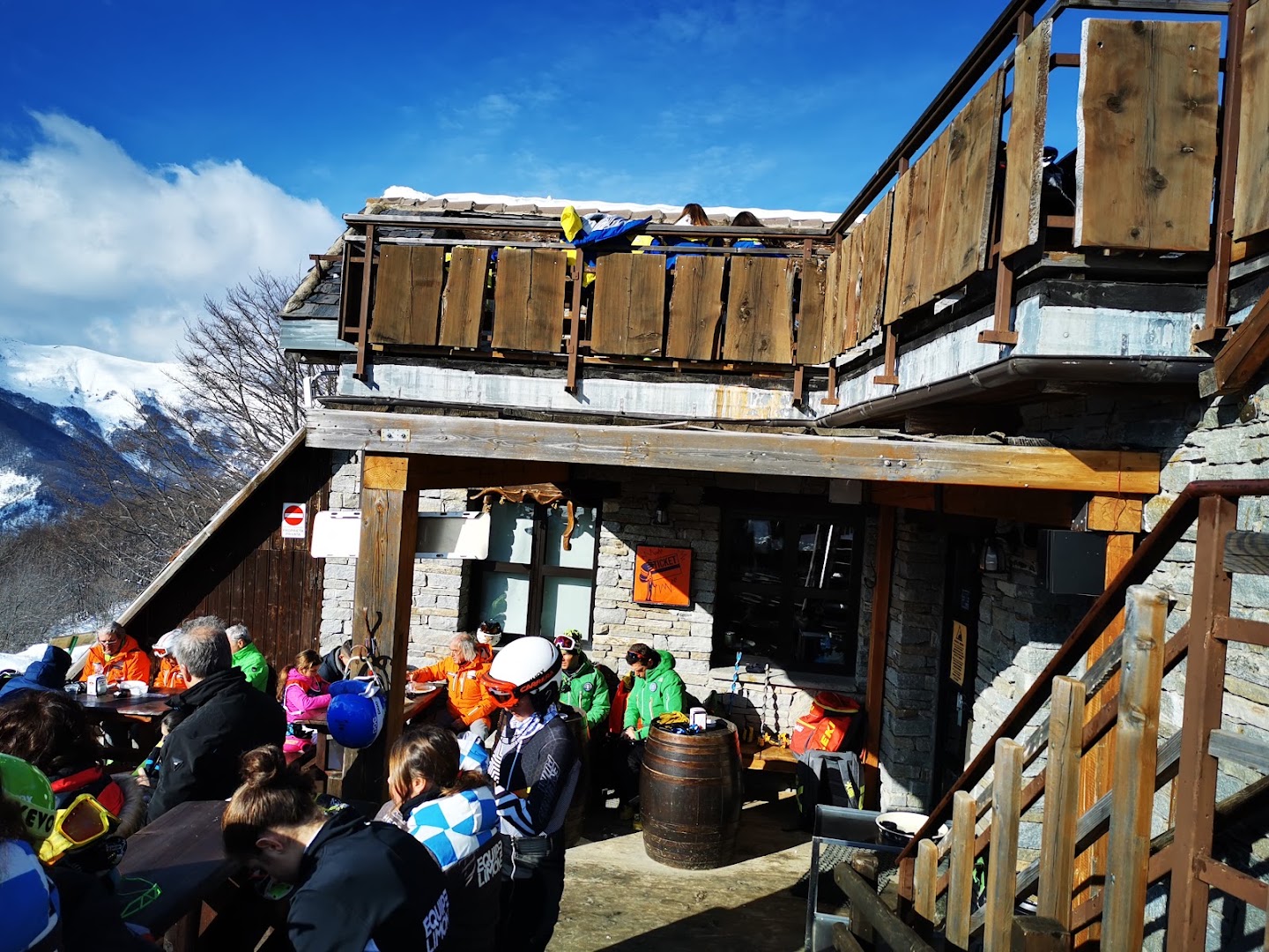 Bar Baita Sole Punta Buffe