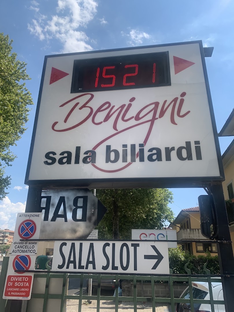 Bar Benigni, Pistoia